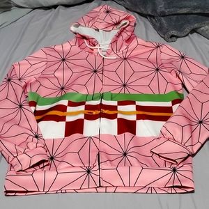 Demon slayer hoodie.